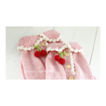 st＊様専用お買い物ページ　Cherry cardigan pink 