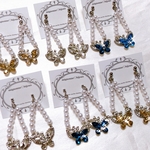新作🦋butterfly bijouxピアス/イヤリング
