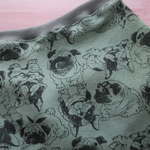 【フレブル】ワンダフク☆ドッグウエア～フレブルとパグ・モスグリーン