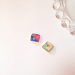 《色が変わるピアス》~Square Triangle ~