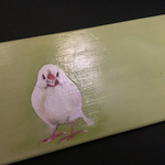 ご注文者様専用　白文鳥さん　ミニサイズ　表札