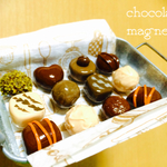 チョコレートマグネット＊°