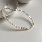 fresh pearl necklace 