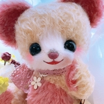 soft*cream #685 だっこして!はに～×べり～ベア♪オープンマウス