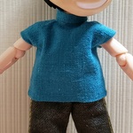 インナーシャツ(ブルー)