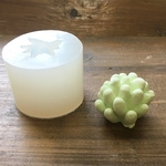 立体多肉植物型シリコンモールド・粘土・ＵＶ－ＬＥＤレジン液・エポキシレジン液に！／型番Cー439ーP