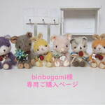 binbogami様 専用ご購入ページ