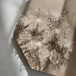 Ginestra【silver and clear】