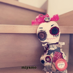 💀歪みちゃんと言う名のお人形💀