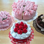 「n11070913nさまオーダー品♪」MILKY&3種のホールケーキ