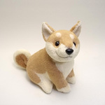 柴犬ぬいぐるみ（赤柴）　しばわんこ　豆しば 【受注製作】
