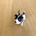 ジャックラッセル　オーダー　ジャッピー A117  Peanuts clay dog 