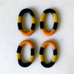 【B】Tri-Color Oval Parts