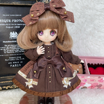 【オビツ11】チョコレートなワンピースセット<ミルクチョコ>【ピコニーモP】