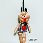 やりすぎ半額セール！テッカテカくん。キーホルダー