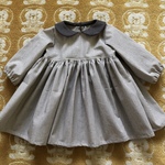 [sale][80サイズ]ストライプのワンピース