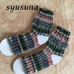 opal毛糸＊気仙沼の“桜"🌸ヨガソックス＊送料無料