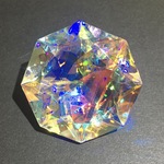 【導きの聖石 アルクトゥルス】　宝石型カットオブジェ　（8画 Lサイズ）