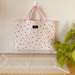 【 送料無料 】 ゆめかわいい キルティング のレッスンバッグ