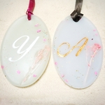 イニシャル　アロマワックスサシェ♡《受注生産》