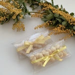 お花のクッキー&レモンメレンゲクッキーのセット