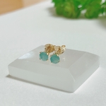 14KGF☆プチjewelピアス・グランディディエライト