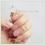 thank you ファランジリング