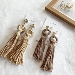 big tassel＊earring or pierce