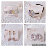 お花のアクセサリーhappy box
