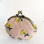 ミナペルホネン ×リバティ　がま口ポーチ