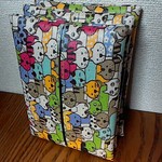 普通サイズ キャットアイランド ラミネートポケットティッシュカバー（＝ポケットティッシュケース）