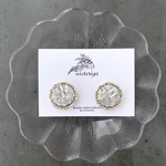 jewelry earring < ice silver C >