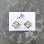 jewelry earring < ice silver S >
