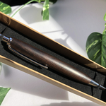 黒檀（Ebony）　ボールペン　木軸