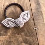 【ご予約商品】ꗯ macrame  ribbon ꗯ