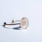 glass jewel リング