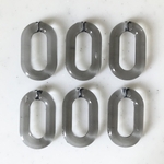 Clear Grey Chain Connector Parts