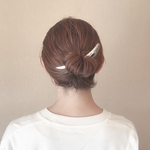 かんざし　kanzashi  ヘアピン　ステンレス