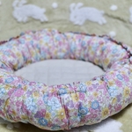 3/12pm21販売！おぅやゆび姫まっとmini 春らんらん　ピンク