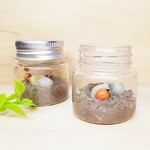 ミニチュアジオラマ オオクワガタ 終齢幼虫