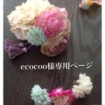 ecocoo様専用ページ