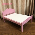 kuroyagi1204様専用　ベッドCタイプ45cm ダブルサイズ　ミニチュア家具 ドールハウス