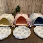 なおちゃん様専用　春🌸かまくらハウスLサイズ（夢かわユニコーン柄）