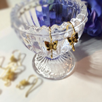 蝶々♡ピアス金具 ６個