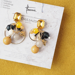 【数量限定】Cracker ピアス/イヤリング：PS50-2 BACCHUS.