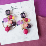 【数量限定】Cracker ピアス/イヤリング：PS50-7 BACCHUS.