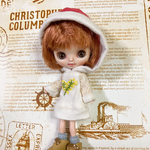 プチブライス アウトフィットドール服　
