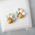 【数量限定】Bijou ビジューピアス/イヤリング：PSB19-15 BACCHUS.