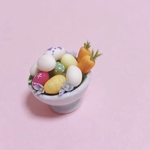 イースターエッグ　ミニチュア