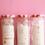 【3本set】buchi's ICHIGO MILK candy